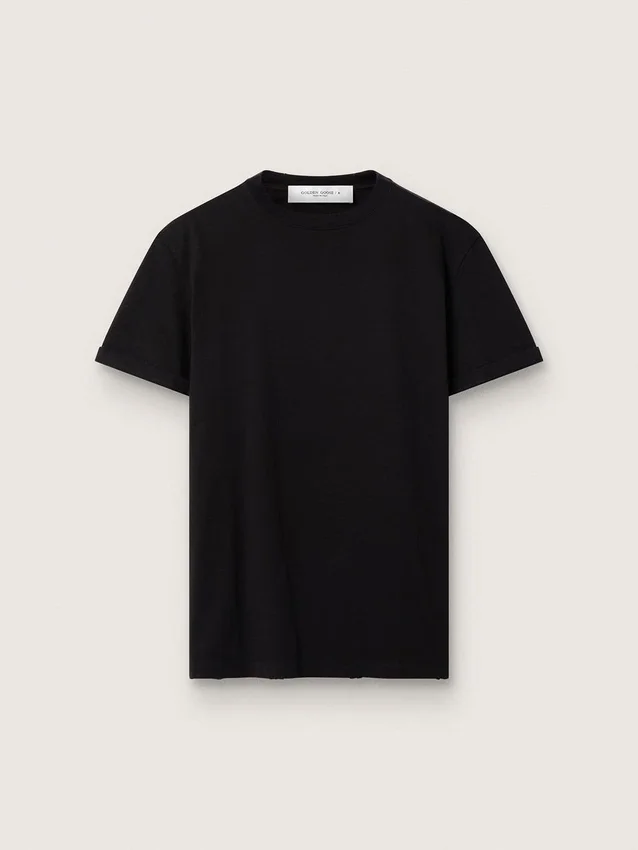 Distressed-Hemd aus der Golden Collection in Vintage-Schwarz