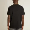Distressed-Hemd aus der Golden Collection in Vintage-Schwarz