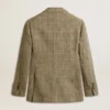 Doppelreihiger Damen-Blazer aus Shetlandwolle