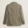 Doppelreihiger Damen-Blazer aus Shetlandwolle