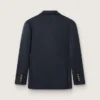 Doppelreihiger Herren-Blazer in Dunkelblau