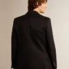 Doppelreihiger Herren-Blazer in Dunkelblau