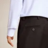 Dunkelblaue Wollhose für Jungen