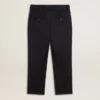 Dunkelblaue Wollhose für Jungen