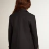 Dunkelblauer Blazer für Jungen mit doppelreihiger Knopfleiste