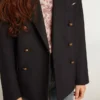 Dunkelblauer Blazer für Jungen mit doppelreihiger Knopfleiste