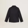 Dunkelblauer Zweireiher-Blazer für Jungen