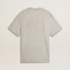 Graues Herren-Hemd im Vintage-Look mit Aufdruck auf der Vorderseite