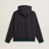 Grün-blaues Wende-Sweatshirt für Herren