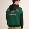 Grün-blaues Wende-Sweatshirt für Herren