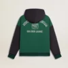 Grün-blaues Wende-Sweatshirt für Herren
