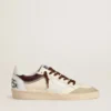 Herren-Ball Star LTD aus Nappa mit Nappa-Stern und Lederlasche an der Ferse