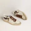 Herren-Ball Star LTD aus Nappa mit Nappa-Stern und Lederlasche an der Ferse