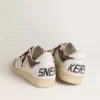 Herren-Ball Star LTD aus Nappa mit Nappa-Stern und Lederlasche an der Ferse
