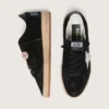 Herren-Ball Star LTD aus schwarzem Wildleder mit Lederwaren