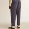 Herren-Chinos in Blau mit Used-Look