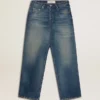 Herren-Jeans in lockerer Passform und mittlerer Waschung zum chinesischen Neujahr