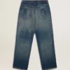 Herren-Jeans in lockerer Passform und mittlerer Waschung zum chinesischen Neujahr