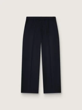 Herren-Jogginghose aus dunkelblauer Wolle
