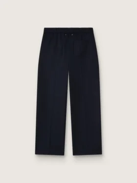 Herren-Jogginghose aus dunkelblauer Wolle