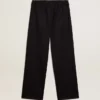 Herren-Jogginghose aus dunkelblauer Wolle