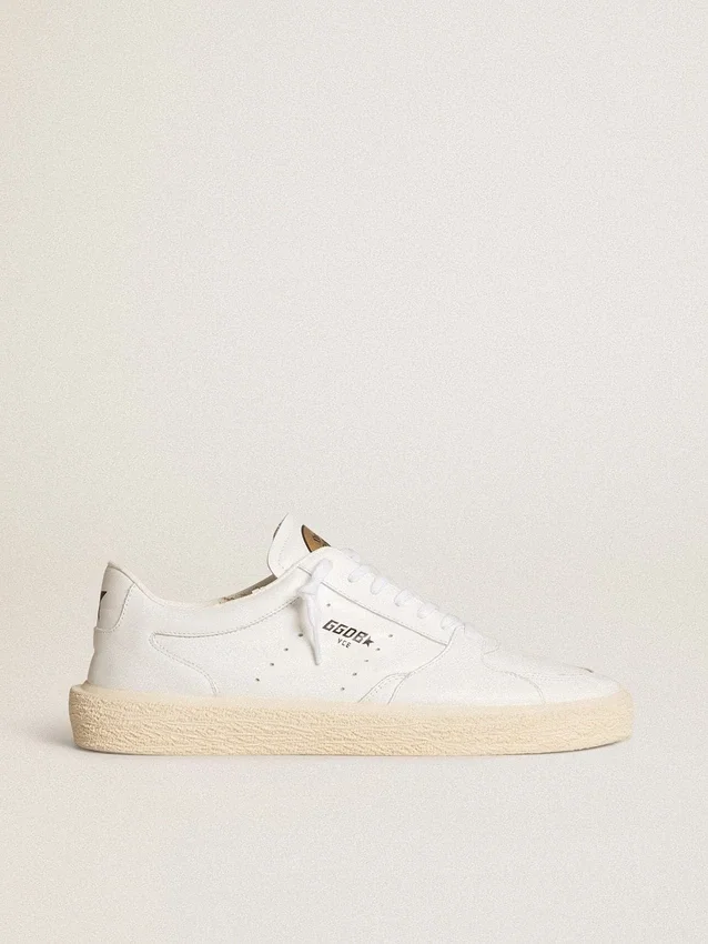 Herren-Modell «Tenth Star» aus weissem Leder