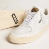Herren-Modell «Tenth Star» aus weissem Leder