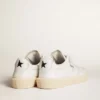 Herren-Modell «Tenth Star» aus weissem Leder