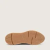 Herren-Running Sole aus leuchtend blauem Wildleder mit weissem Stern