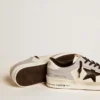 Herren-Stardan LTD aus Nappa und Leder mit Stern aus Wildleder und Fersenlasche aus Leder