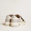 Herren-Stardan LTD aus Nappa und Leder mit Stern aus Wildleder und Fersenlasche aus Leder