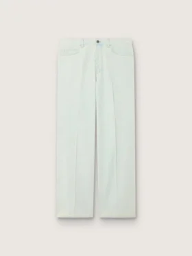Herrenjeans aus hellblauem Denim
