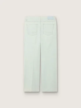 Herrenjeans aus hellblauem Denim