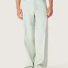 Herrenjeans aus hellblauem Denim