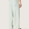 Herrenjeans aus hellblauem Denim