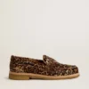 Jerry-Loafer für Damen aus Ponyleder mit Leopardenmuster