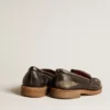 Jerry-Loafer für Damen aus schwarzem Leder