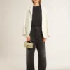 Jerry-Loafer für Damen aus schwarzem Leder
