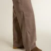 Jerry-Loafer für Damen aus taubengrauem Wildleder