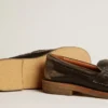Jerry-Loafer für Herren aus schwarzem Leder