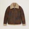 Journey-Kollektion Arvel-Lammfelljacke