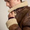 Journey-Kollektion Arvel-Lammfelljacke