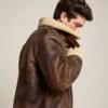 Journey-Kollektion Arvel-Lammfelljacke