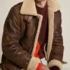 Journey-Kollektion Arvel-Lammfelljacke