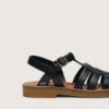 Junior-Sandalen «Maxime» aus marineblauem Leder