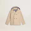 Kinder-Trenchcoat mit herausnehmbarer Innenweste