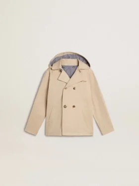 Kinder-Trenchcoat mit herausnehmbarer Innenweste