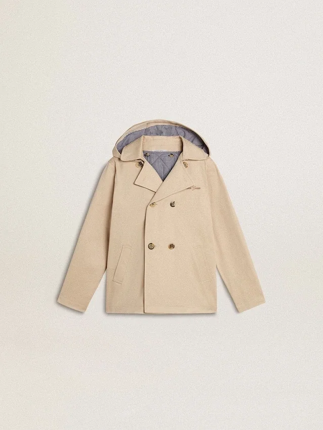 Kinder-Trenchcoat mit herausnehmbarer Innenweste