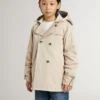 Kinder-Trenchcoat mit herausnehmbarer Innenweste