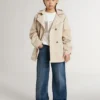 Kinder-Trenchcoat mit herausnehmbarer Innenweste